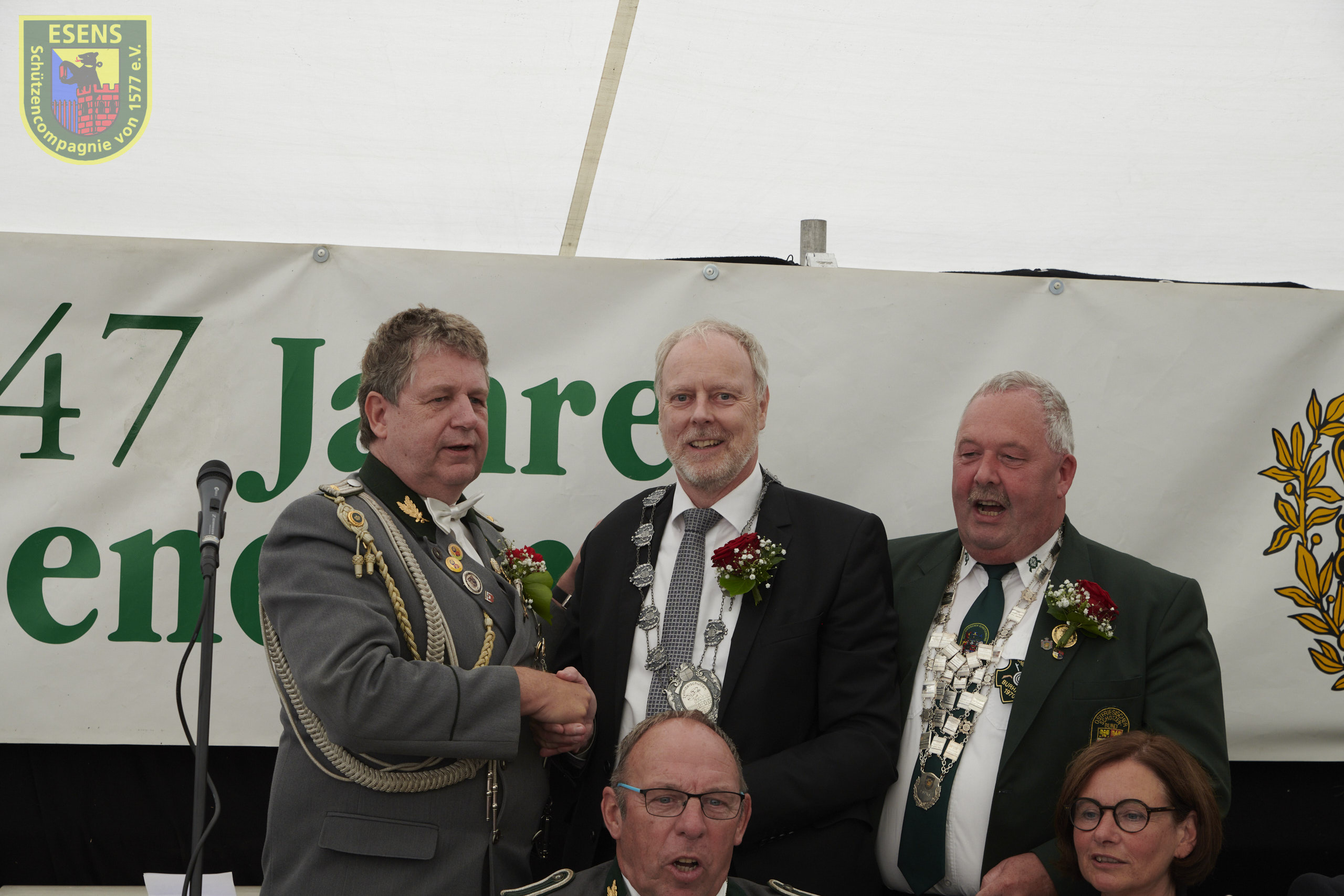 Schuetzencompagnie Esens 15 07 24 9 40  1